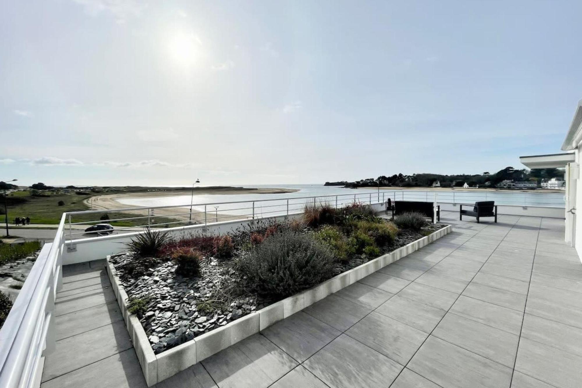 Luxury Haut Standing Vue Mer D'Exception 360 Guidel Exterior photo
