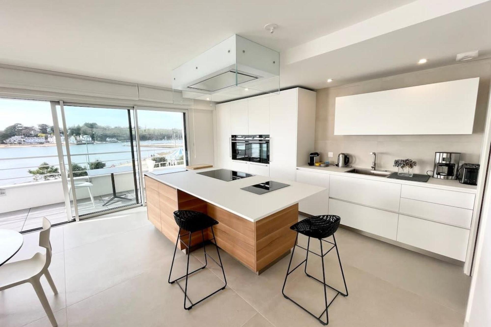 Luxury Haut Standing Vue Mer D'Exception 360 Guidel Exterior photo