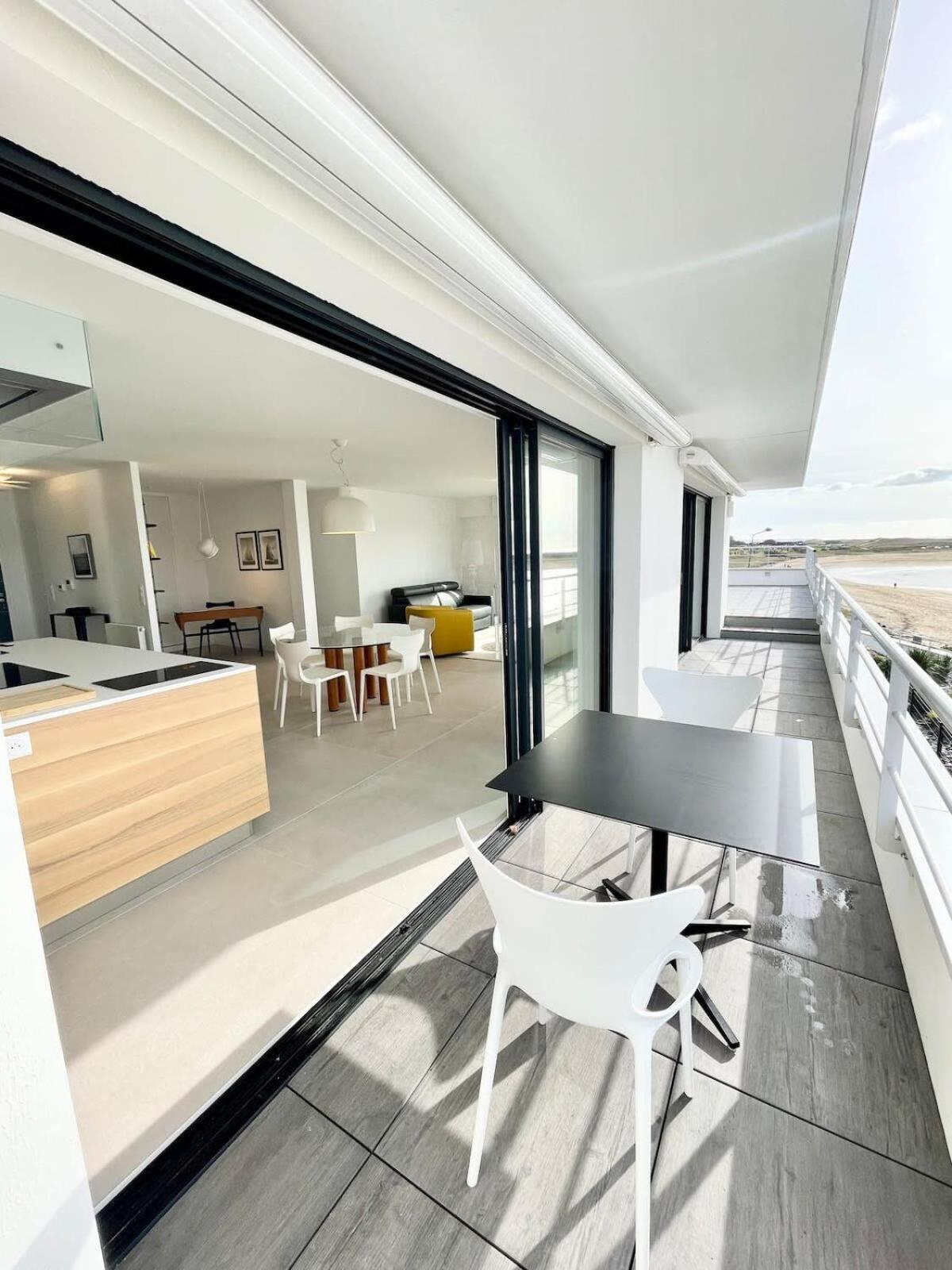 Luxury Haut Standing Vue Mer D'Exception 360 Guidel Exterior photo