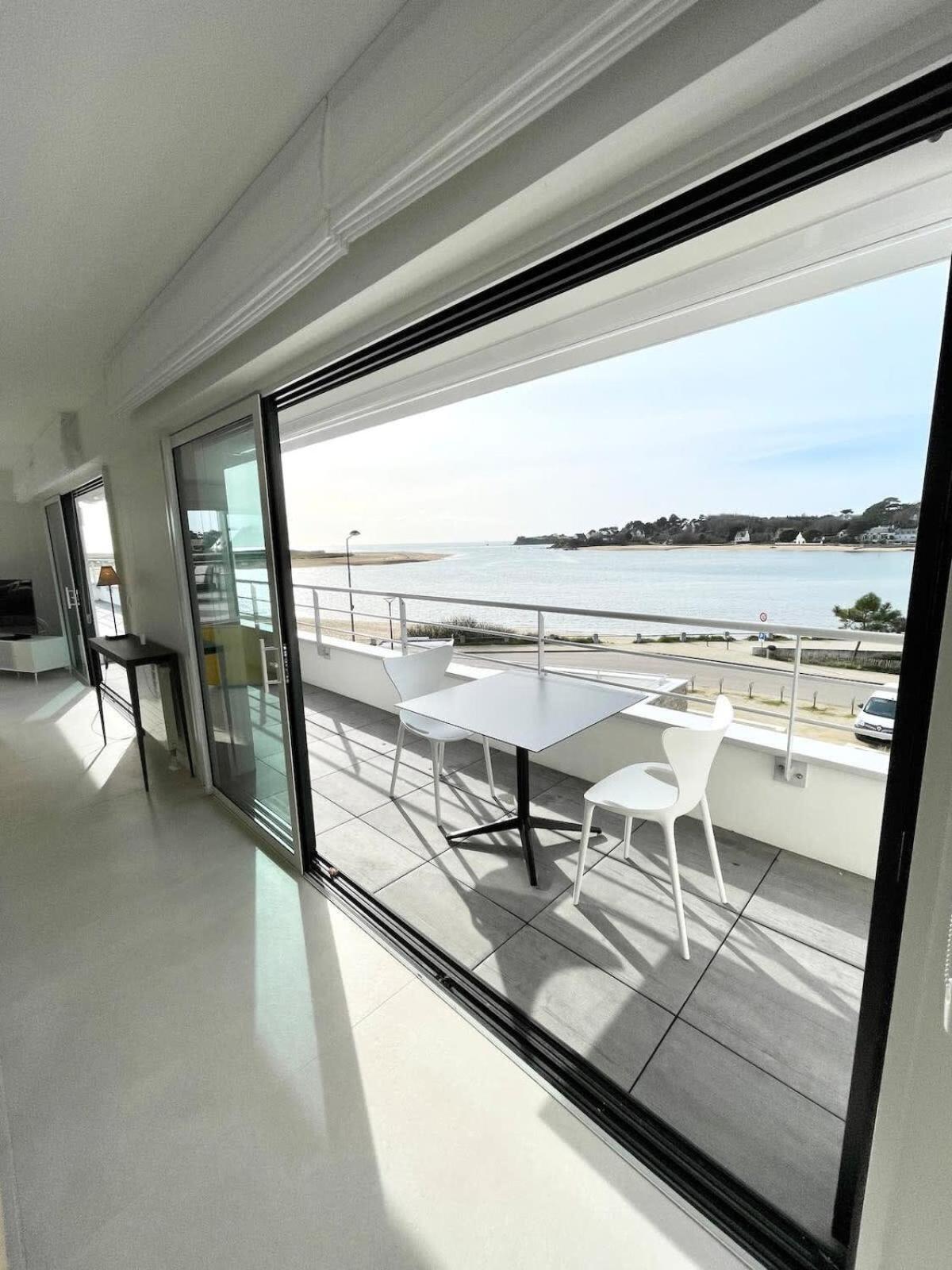 Luxury Haut Standing Vue Mer D'Exception 360 Guidel Exterior photo