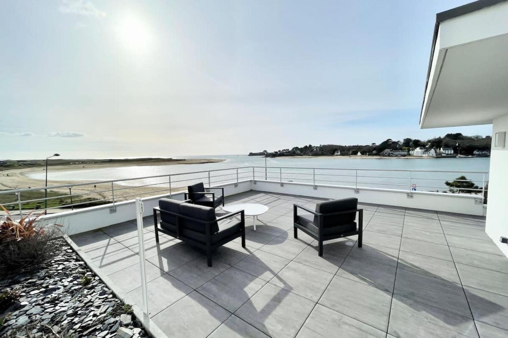 Luxury Haut Standing Vue Mer D'Exception 360 Guidel Exterior photo