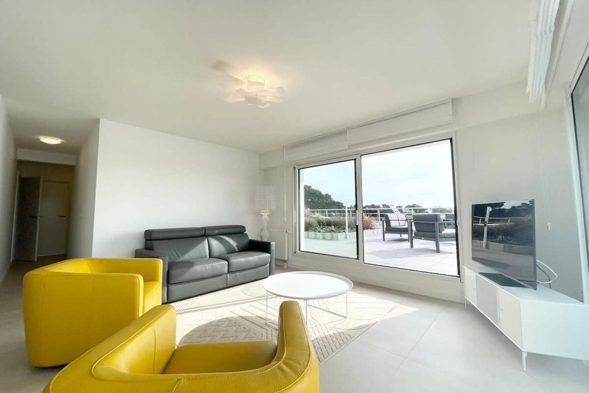 Luxury Haut Standing Vue Mer D'Exception 360 Guidel Exterior photo