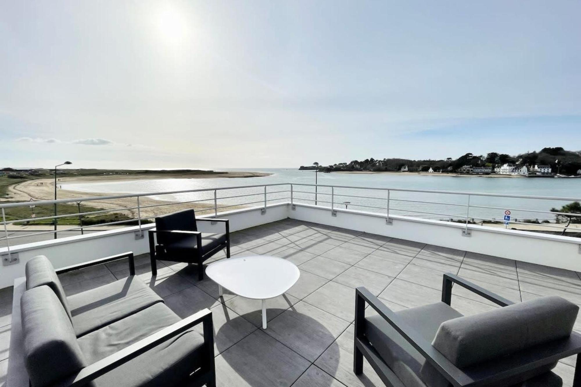 Luxury Haut Standing Vue Mer D'Exception 360 Guidel Exterior photo