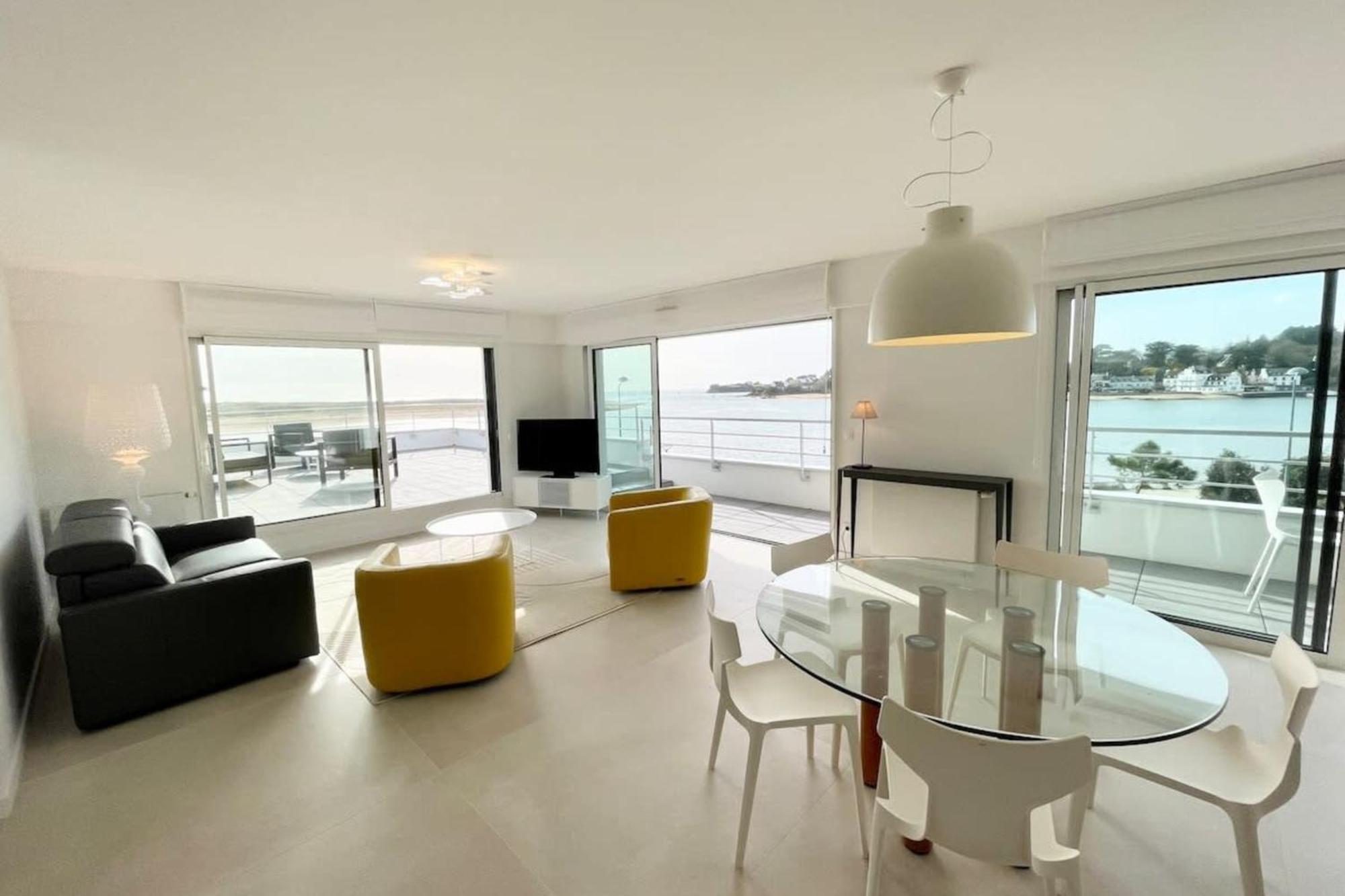 Luxury Haut Standing Vue Mer D'Exception 360 Guidel Exterior photo