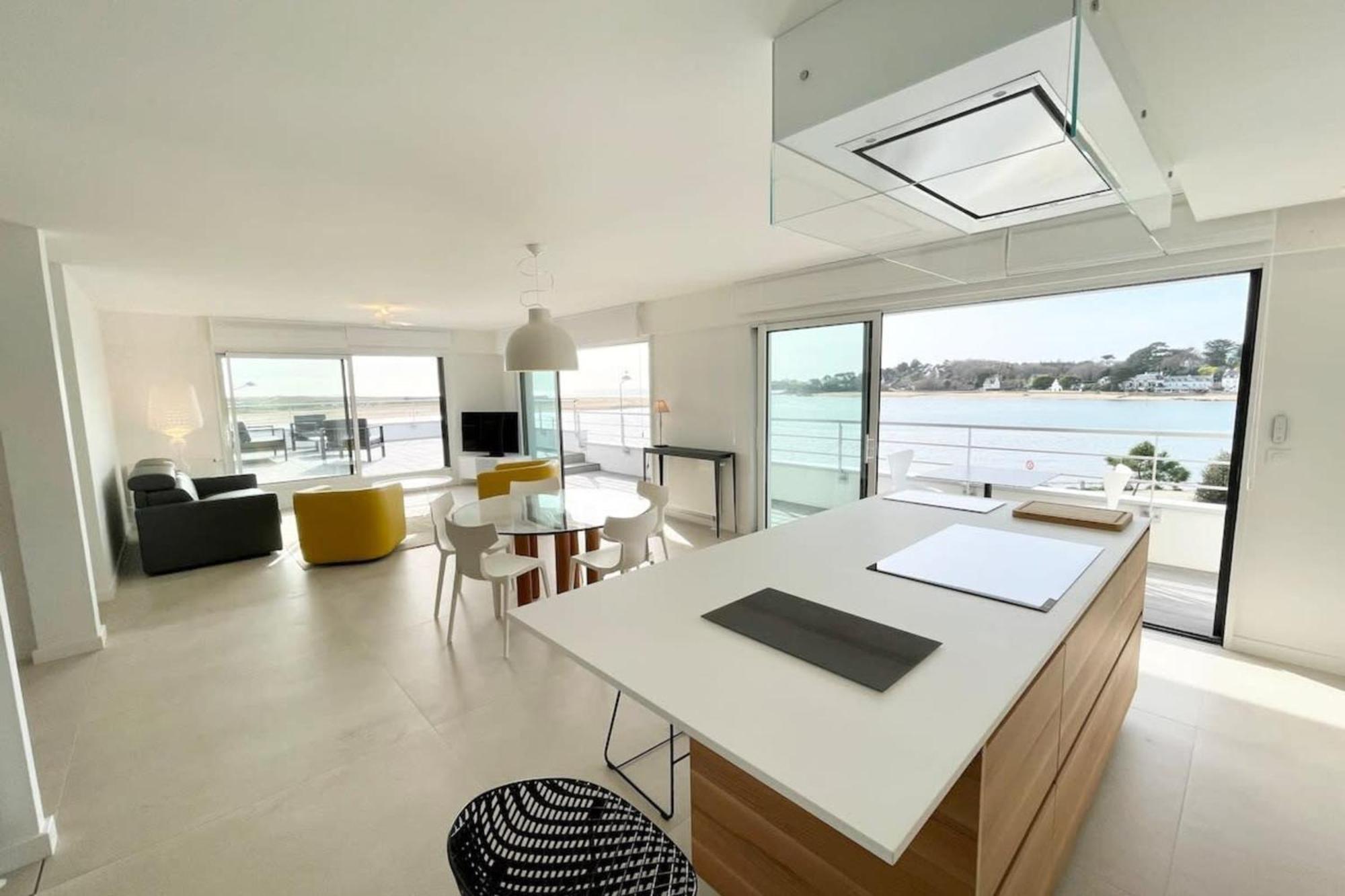 Luxury Haut Standing Vue Mer D'Exception 360 Guidel Exterior photo