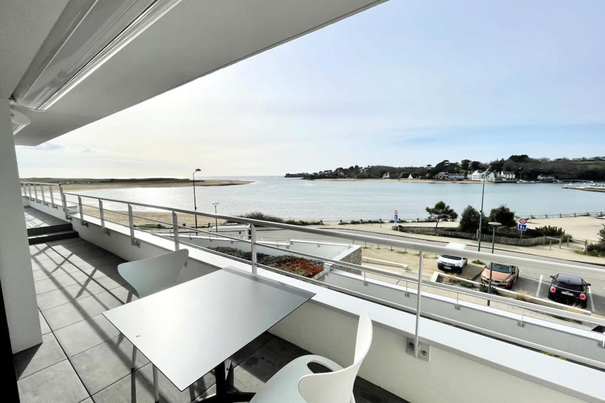 Luxury Haut Standing Vue Mer D'Exception 360 Guidel Exterior photo