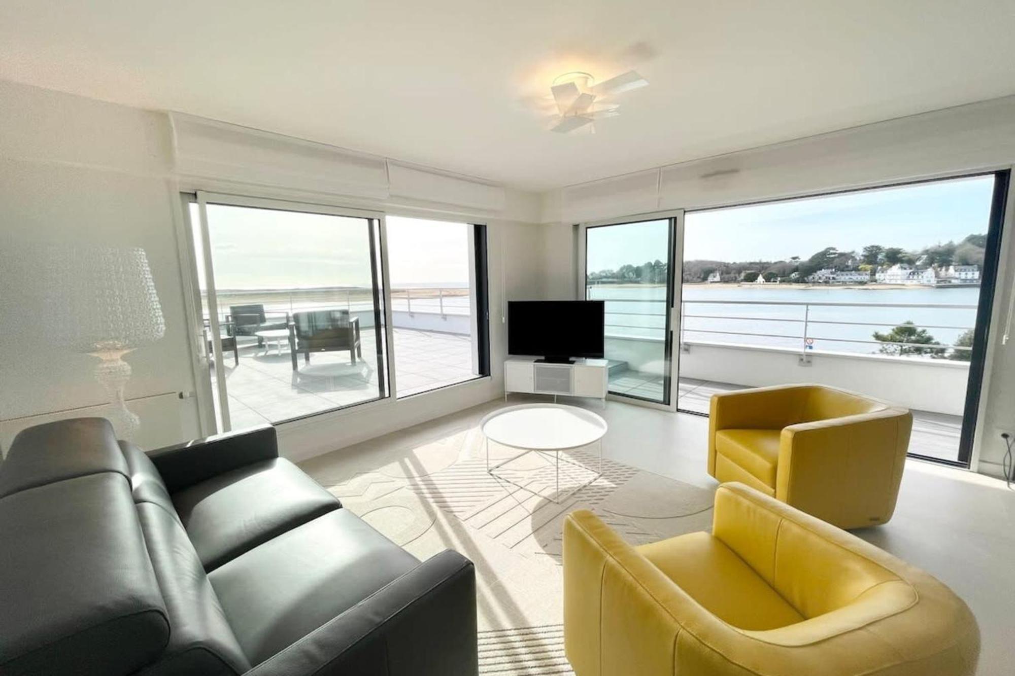 Luxury Haut Standing Vue Mer D'Exception 360 Guidel Exterior photo