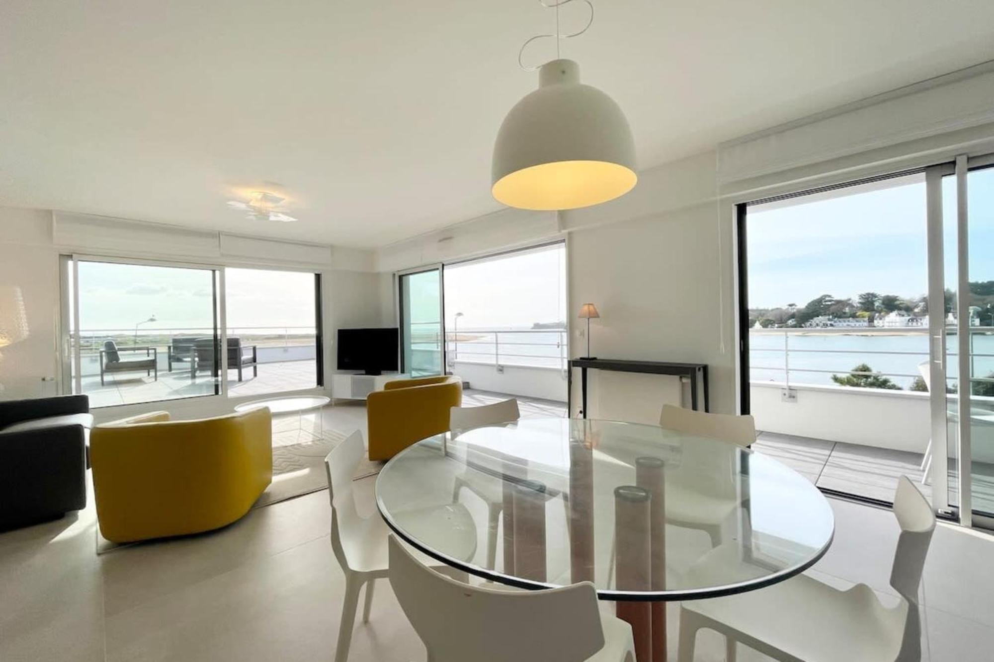 Luxury Haut Standing Vue Mer D'Exception 360 Guidel Exterior photo